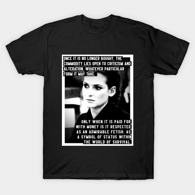 Situationist Winona Ryder T-Shirt by Vickie Smalls